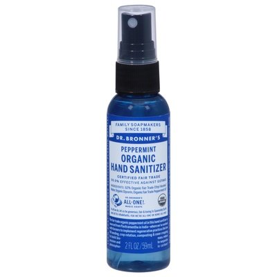 Dr. Bronners Spray Peppermint 12/2 Oz [UNFI #83990] T