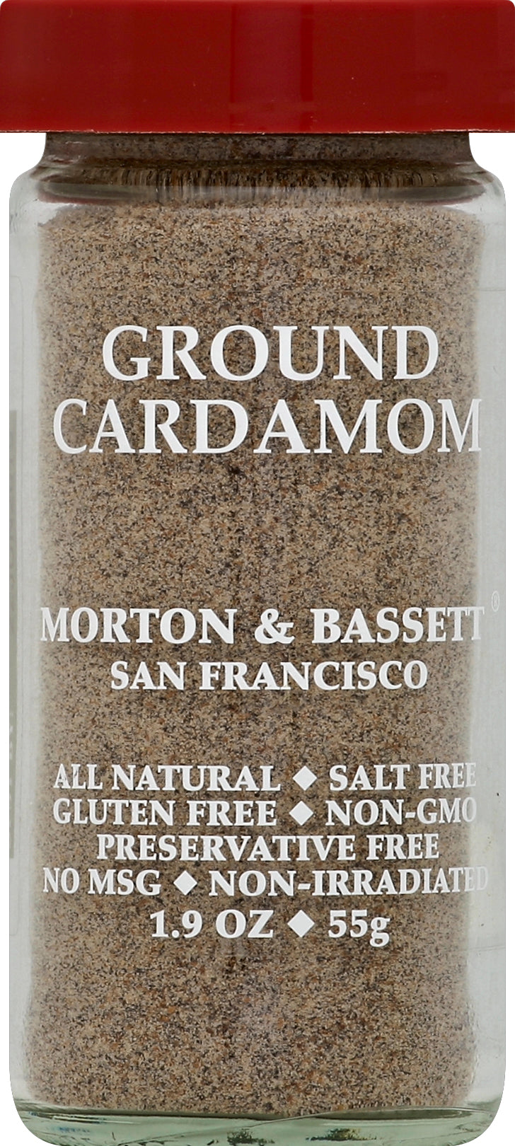 Morton & Bassett Cardamon Ground 3/1.5 Oz [UNFI #23008]