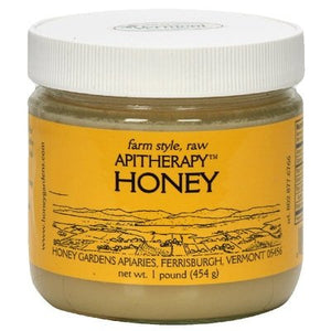 Honey Gardens Honey Raw 4/1 Lb [UNFI #40078]