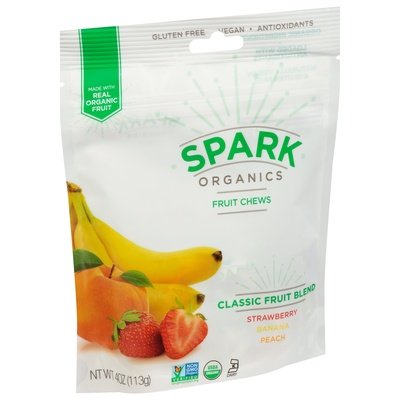 Spark Organics Classic Fruit Blend 16/4 Oz [UNFI #83919]