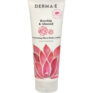 Derma E Rosehip/Almond Shea Lotion 8 Oz [UNFI #57179] T