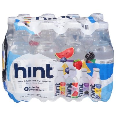 Hint 4 Flavor Variety Pack White 1/12/16 Oz [UNFI #04201]
