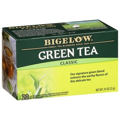 Bigelow Green 6/20 Bag [UNFI #28262]