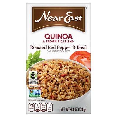 Near East Roasted Red Pepper & Basil 12/4.9 Oz [UNFI #06695]