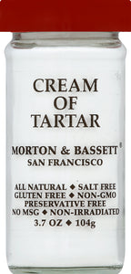 Morton & Bassett Cream Of Tartar 3/3.7 Oz [UNFI #64703]