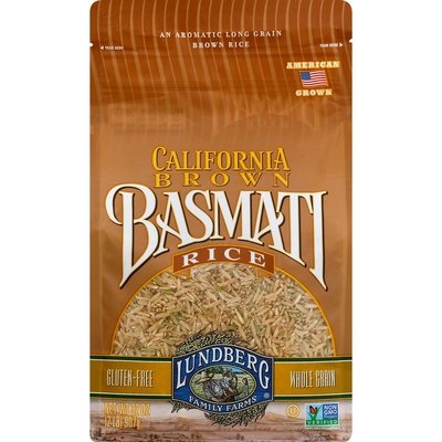 Lundberg Family Farms Rice Brown Basmati 6/2 Lb [UNFI #32915]