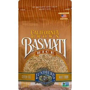 Lundberg Family Farms Rice Brown Basmati 6/2 Lb [UNFI #32915]