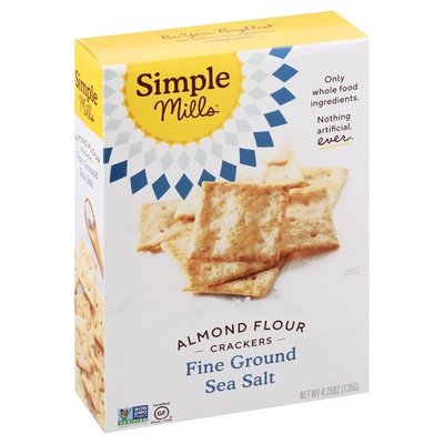 Simple Mills Fine Ground Sea Salt Gf 6/4.25 Oz [UNFI #18233]