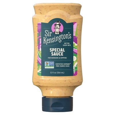 Sir Kensingtons Special Sauce Squeeze Bottle 6/12 Oz [UNFI #76120]