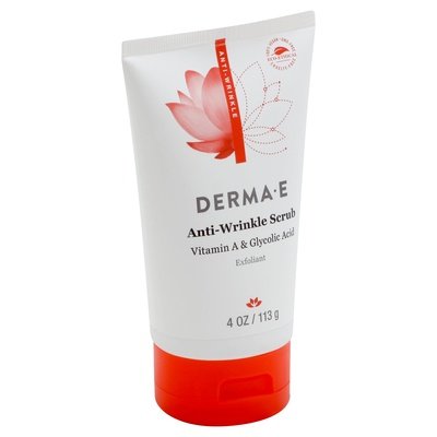 Derma E Vitamin A Glycolic Scrub 4 Oz [UNFI #85155] T