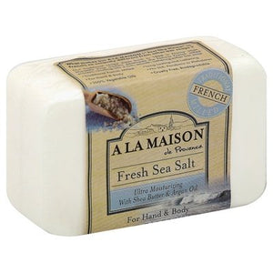 A La Maison Fresh Sea Salt 8.8 Oz [UNFI #58063] T