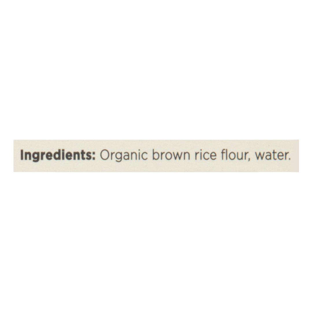 Explore Cuisine Brown Rice Pad Thai Noodles 6/8 Oz [UNFI #79334]