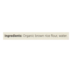 Explore Cuisine Brown Rice Pad Thai Noodles 6/8 Oz [UNFI #79334]