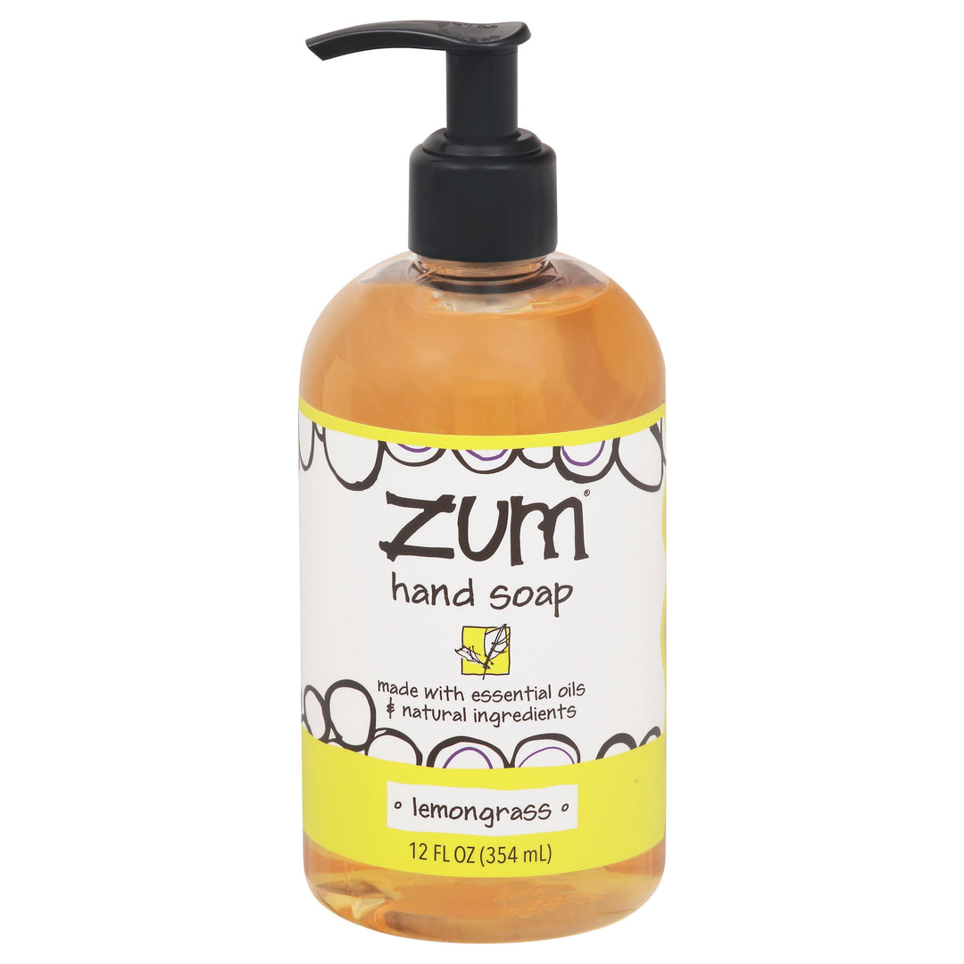 Zum Lemongrass 6/12 OZ [UNFI #36906] T
