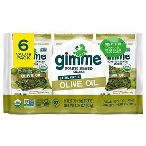 Gimme Extra Virgin Olive Oil 8/6/.17Oz [UNFI #46959]
