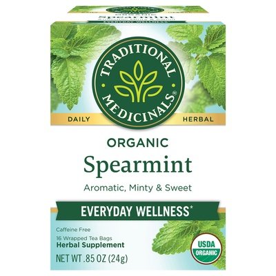 Traditional Medicinals Spearmint 6/16 Bag [UNFI #29064] T