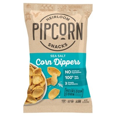 Pipcorn Sea Salt Chips 12/9.25 Oz [UNFI #64960]