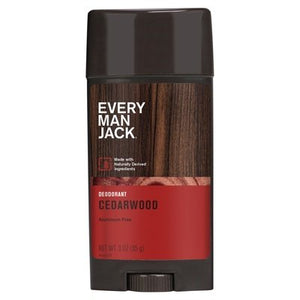 Every Man Jack Cedarwood 3 Oz [UNFI #52969] T