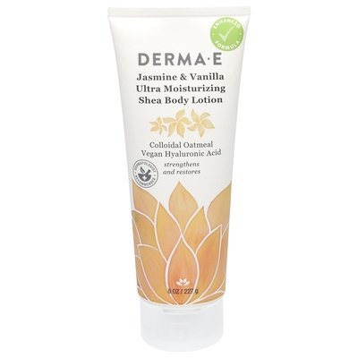 Derma E Jasmine/Vanilla Body Lotion 8 Oz [UNFI #57211] T