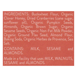 Better With Buckwheat Cranberry Almond 10/4 Oz [UNFI #18349]