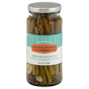 Pacific Pickle Works Asparagus Spicy Pickled 6/16 Oz [UNFI #81441]