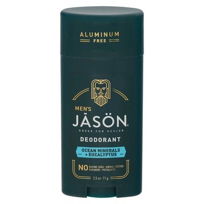 Jason Natural Products Stick,Ocean Mineral Eucalyptus 2.5 Oz [UNFI #80759] T