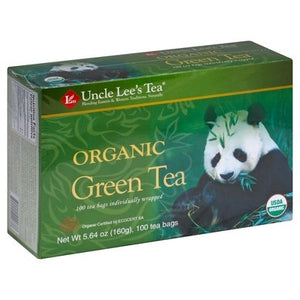 Uncle Lees Tea Legend Of China Green 1/100 Bag [UNFI #45634]