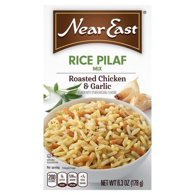 Near East Pilaf Rst Chicken & Garlic 12/6.3 Oz [UNFI #06708]