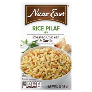 Near East Pilaf Rst Chicken & Garlic 12/6.3 Oz [UNFI #06708]