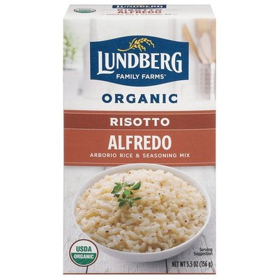 Lundberg Family Farms Alfredo 6/5.5 Oz [UNFI #54467]