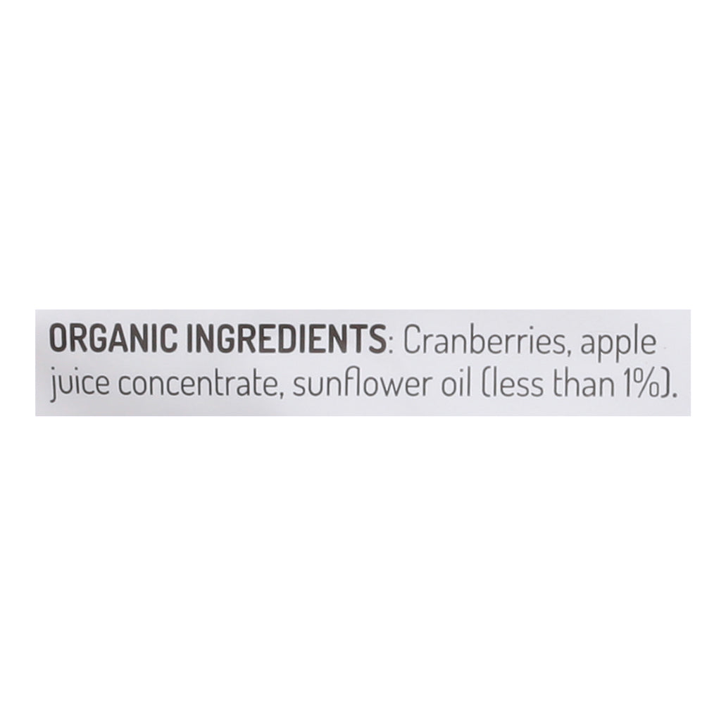 Patience Fruit & Co Cranberries Swtnd W/Apple Jce 6/8 Oz [UNFI #33826]