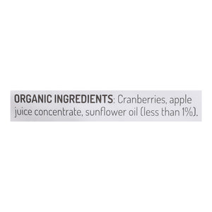 Patience Fruit & Co Cranberries Swtnd W/Apple Jce 6/8 Oz [UNFI #33826]