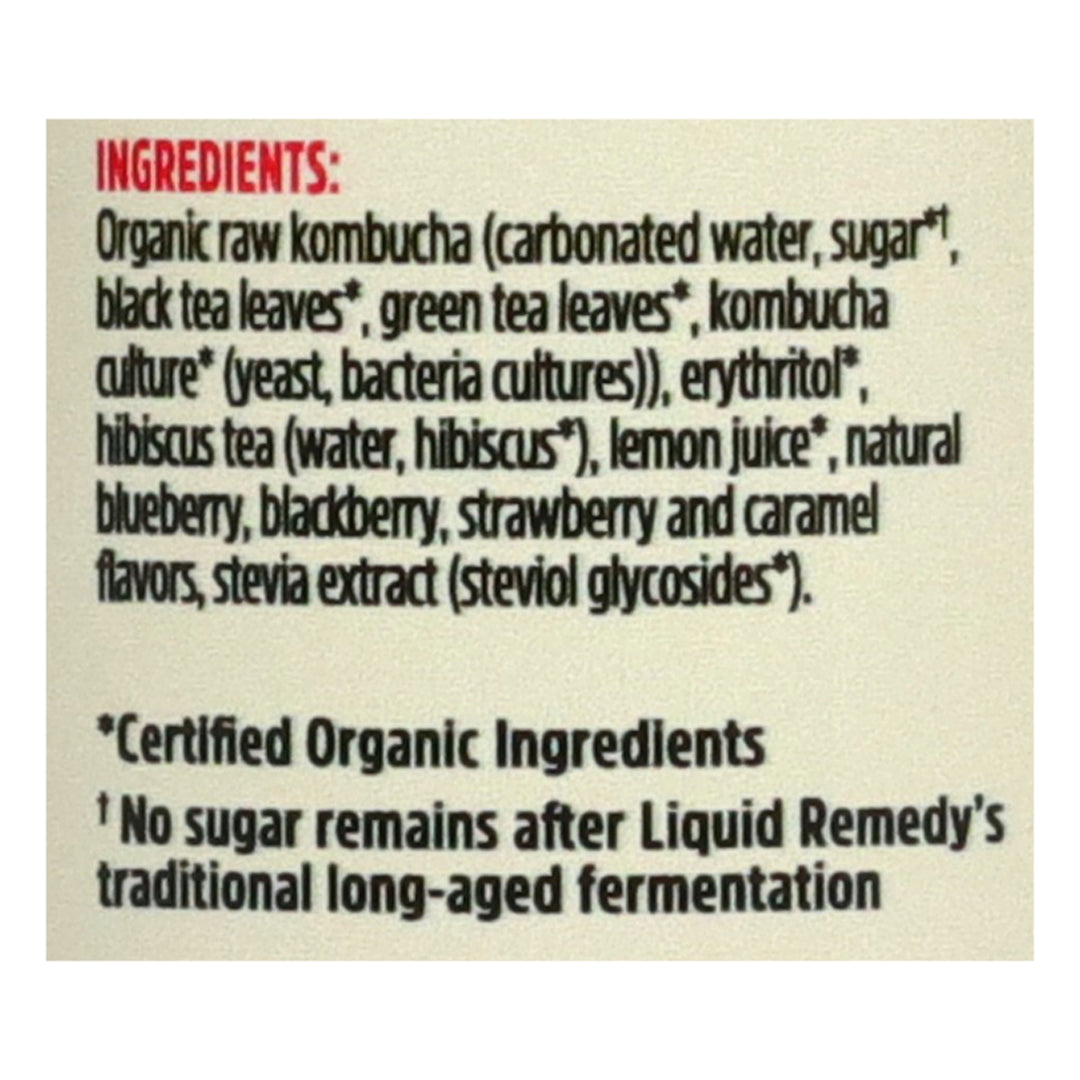 Remedy Mixed Berry 12/12 Oz [UNFI #88259] T
