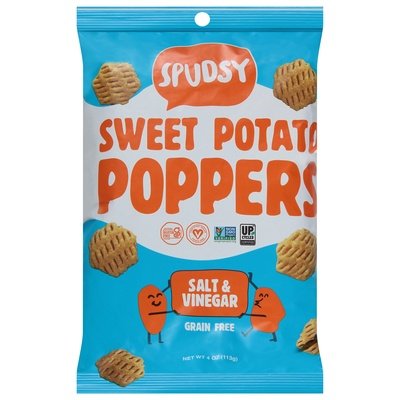 Spudsy Salt & Vinegar 9/4 Oz [UNFI #65305]
