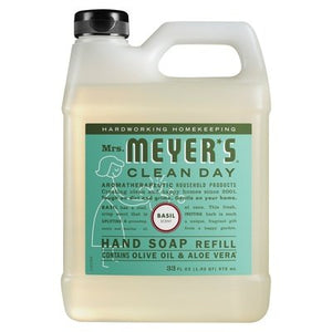 Mrs. Meyers Clean Day Basil Refill 6/33 Oz [UNFI #58166] T