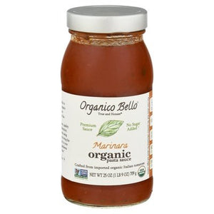Organico Bello Marinara 6/25 Oz [UNFI #88795]