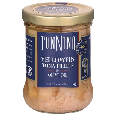 Tonnino Fillets In Olive Oil 6/6.7 Oz [UNFI #18332]