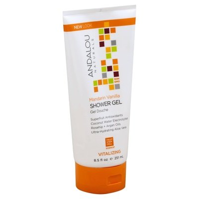 Andalou Naturals Vitalizing Mandarin Vanilla 8.5 Oz [UNFI #44303] T