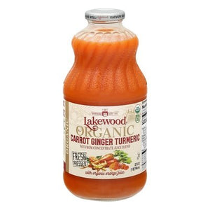 Lakewood Carrot Ginger Turmeric 6/32 Oz [UNFI #26517]