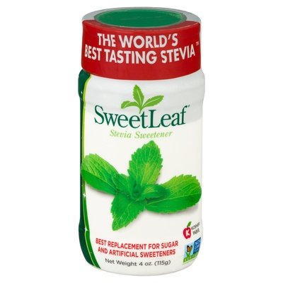 Sweet Leaf Stevia Plus Powder 4 Oz [UNFI #66285]