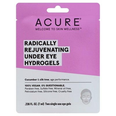 Acure Radicl Rejuv Undereye Gel Mask 12/1 Ea [UNFI #54248] T