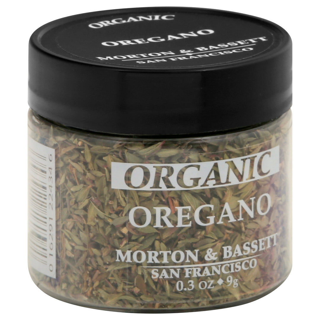 Morton & Bassett Oregano Spice Og2 3/.3 OZ [UNFI #40035]
