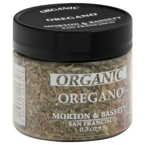 Morton & Bassett Oregano Spice Og2 3/.3 OZ [UNFI #40035]