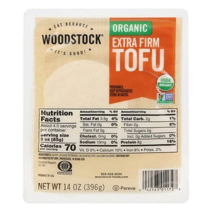 Woodstock Extra Firm Water Pack 6/14 Oz [UNFI #10507]