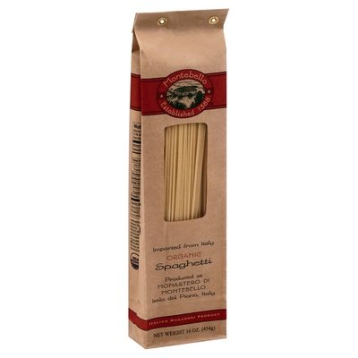 Montebello Spaghetti 12/1 Lb [UNFI #68640]