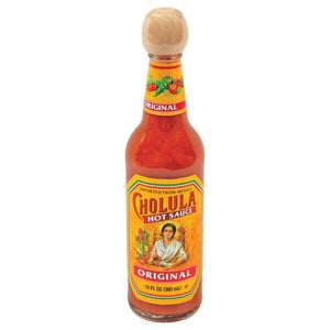 Cholula Hot 12/12 Oz [UNFI #76468]