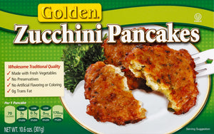 Golden Potato Zucchini 8 Ct 12/10.6 Oz [UNFI #72846]