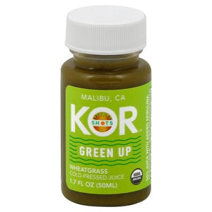 Kor Green Up Wheatgrass Shot 12/1.7 Oz [UNFI #26945]