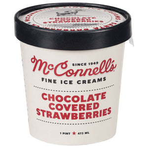 McconnellS Chocolate Covered Strawberries 8/1 PINT [UNFI #74019]