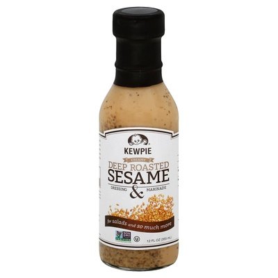 Kewpie Deep Roasted Sesame 6/12 Oz [UNFI #35193]